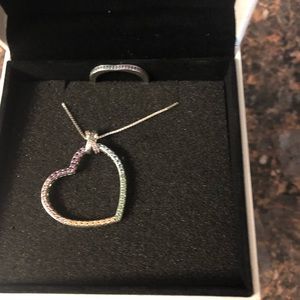 Pandora chain and ring set